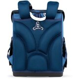 Belmil Torba školska compact with patches wave storm 405-41/AG/B/12 | shoptok.hr