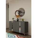 Hanah home komoda s ladicama, antracit Cijene