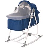 Lorelli CRADLE ALICANTE Kolijevka i Njihalica za Bebe 2u1 Blue (0-6mj/do 9kg) | shoptok.hr