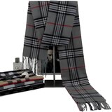IZMAEL Šal ZA - 40167 - Temno Siva | Shoptok.si