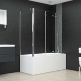  Tuš-kabina od kaljenog stakla 120 x 69 x 130 cm prozirna | shoptok.hr