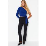 Trendyol Pants - Black - Wide leg Cijene