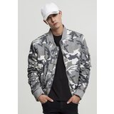 Urban Classics Vintage Camo Cotton Bomber Jacket snow camo | Shoptok.si