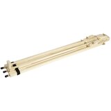 Modern Living Slikarsko Stojalo Leonardo, Les, Naravne Barve, 180 Cm | Shoptok.si