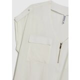 Marisse Women's Shirt L-Ko-4606 Off White | shoptok.hr