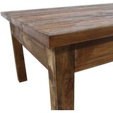  Stolić za kavu masivno obnovljeno drvo 98x73x45 cm | shoptok.hr
