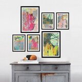 Wallity Dekorativna slika SET_119, 24x44cm, 6 dijelova | Eponuda.ba