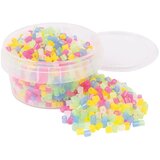 Playbox 5 mm midi likalne perle, 1000 kosov v svetlih prozornih barvah | Shoptok.si