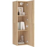 TV omarica sonoma hrast 30,5x30x110 cm iverna plošča, (20913381) | Shoptok.si