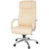 MID.YOU Pisarniški Stol Xxl G 600, Bež | Shoptok.si
