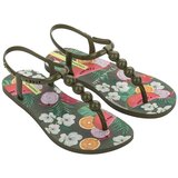 Ipanema Sandali & Odprti čevlji Class Frida Kahlo - Green Red Yellow Zelena | Shoptok.si