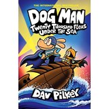HarperCollins Publishers Dav Pilkey - Dog Man: Twenty Thousand Fleas Under the Sea, Vol. 11 | Eponuda.com