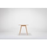 Gazzda Blagovaonski stol od punog hrasta 80x80 cm Stafa – | shoptok.hr