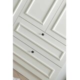 Hanah home Ormar Mira 6 210, 209 x 210 x 54 cm, Bijela | Eponuda.ba