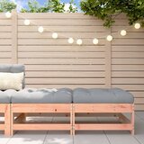 Maison Chic Vrtni stolček - Vrtni stoli za noge z blazino 2 kosa trdna douglas jelka JS990, (21878877) | Shoptok.si