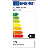 Alpha Star E27/ 15W / 220V/ Hladno bela / 6400K/ 1300Lm LED sijalica | ePonuda.com