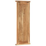  Vješalice za kapute 2 kom od masivnog bagremovog drva 38x100 cm | shoptok.hr