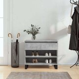 vidaXL Ormarić za cipele boja betona 70 x 36 x 60 cm konstruirano drvo | shoptok.hr