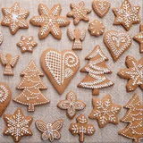  Serviete za decoupage Sweet Gingerbreads - 1 kos