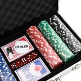  Set žetona za poker 300 kom 11,5 g | shoptok.hr