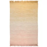 Nattiot Narančasto-ružičasti perivi tepih 100x150 cm Kirthy -