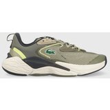 Lacoste Superge Aceshot zelena barva, 43SMA0013 | Shoptok.si