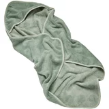 Leander® dječji ručnik za kupanje hoodie sage green
