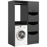 MID.YOU Omara Za Pralni Stroj Free, Antracit | Shoptok.si