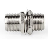 Nedis CSGB41940ME Adapter za satelitsku i antensku vezu F ženski na F ženski 75 Ohm Metalni 1 komad, Srebrni | Eponuda.com