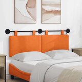  Viseće uzglavlje kreveta Narančasta Kordura tekstil | shoptok.hr