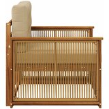  Srednja sofa za van Prirodna | shoptok.hr