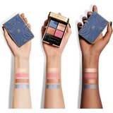 Guerlain Blooming Denim Ombres G paleta senčil za oči limitirana edicija 396 Denim Blossom 6 g | Shoptok.si
