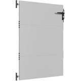  Vrtna vrata 85 x 125 cm od čelika COR-TEN | shoptok.hr