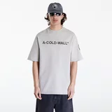 A-COLD-WALL* Pamučna majica Overdye Logo T-Shirt za muškarce, boja: siva, s tiskom, ACWMTS186