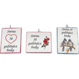  30. Godišnjica braka Š12447 Magnet | shoptok.hr