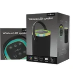 SPK-BT-LED-06 portable bluetooth led speaker, 10W, bt, fm, usb, handsfree, black