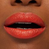 MAC Cosmetics MACximal Sleek Satin Lipstick kremasta vlažilna šminka odtenek Morange 3,5 g | Shoptok.si