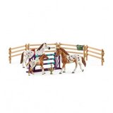 Schleich 42433 - Horse Club - Lisin turnir -Trening Cene