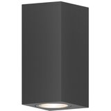 Braytron siva zidna lampa 2xGU10 u