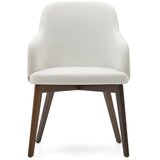 Kave Home Kremno bel jedilni stol Nelida – | Shoptok.si