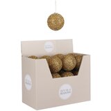 novogodišnja dekoracija - hanging ball 8cm 1101089 - gold - edl ( 041347 )  novogodišnja dekoracija - hanging ball 8cm 1101089 - gold - edl ( 041347 ) Slike