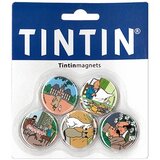 Moulinsart Magnet - Tintin, Pack Castle Cene
