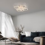 Just LIGHT. 15269-16 - LED plafonsko svetlo CRYSTALLO LED/43,5W/230V bela Slike
