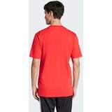 Adidas Funkcionalna majica marine / rdeča / bela | Shoptok.si