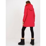 Honey Winter Jacket-NM-KR-D2-3873.98P-Red | Shoptok.si