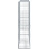  Gabionska košara s poklopcem 200x50x200 cm pocinčano željezo | Eponuda.com