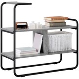  Konzolna stolica Siva Sonoma 80 x 35 x 75 cm Konstruirano drvo - Siva Sonoma | shoptok.hr