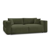 Bobochic Paris Zelena sklopiva/s prostorom za odlaganje sofa 265 cm Ezechiel – | shoptok.hr