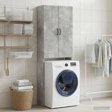  Kabinetska WC HAARLEM Betonska siva 66 x 25 5 x 190 cm - Betonska siva | shoptok.hr