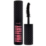Benefit Fan Fest Fanning & Volumizing Mascara vodootporna voluminozna maskara 4 g Nijansa hyper black Cijene